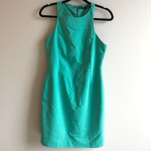 Zara basics shift dress